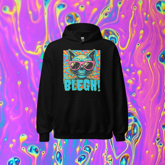 Blegh Cat Unisex Hoodie