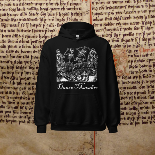 Danse Macabre Unisex Hoodie