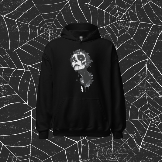 Emo Ghost Unisex Hoodie