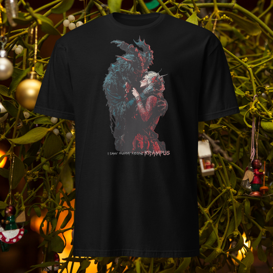 2024 Holiday - I Saw Mommy Kissing Krampus T-Shirt