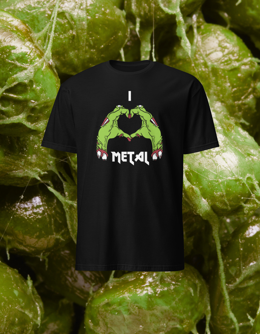 I Zombie Metal T-Shirt