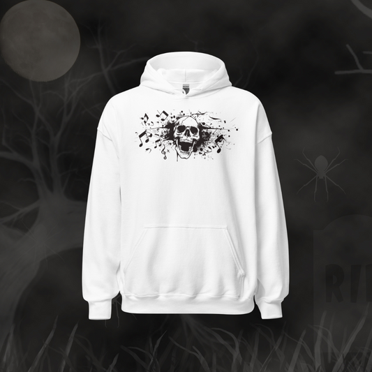 Music Death Unisex Hoodie