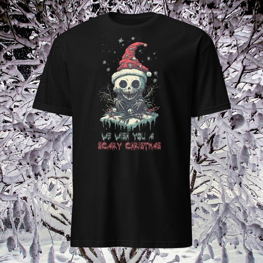 2024 Holiday - We Wish You a Scary Christmas T-Shirt